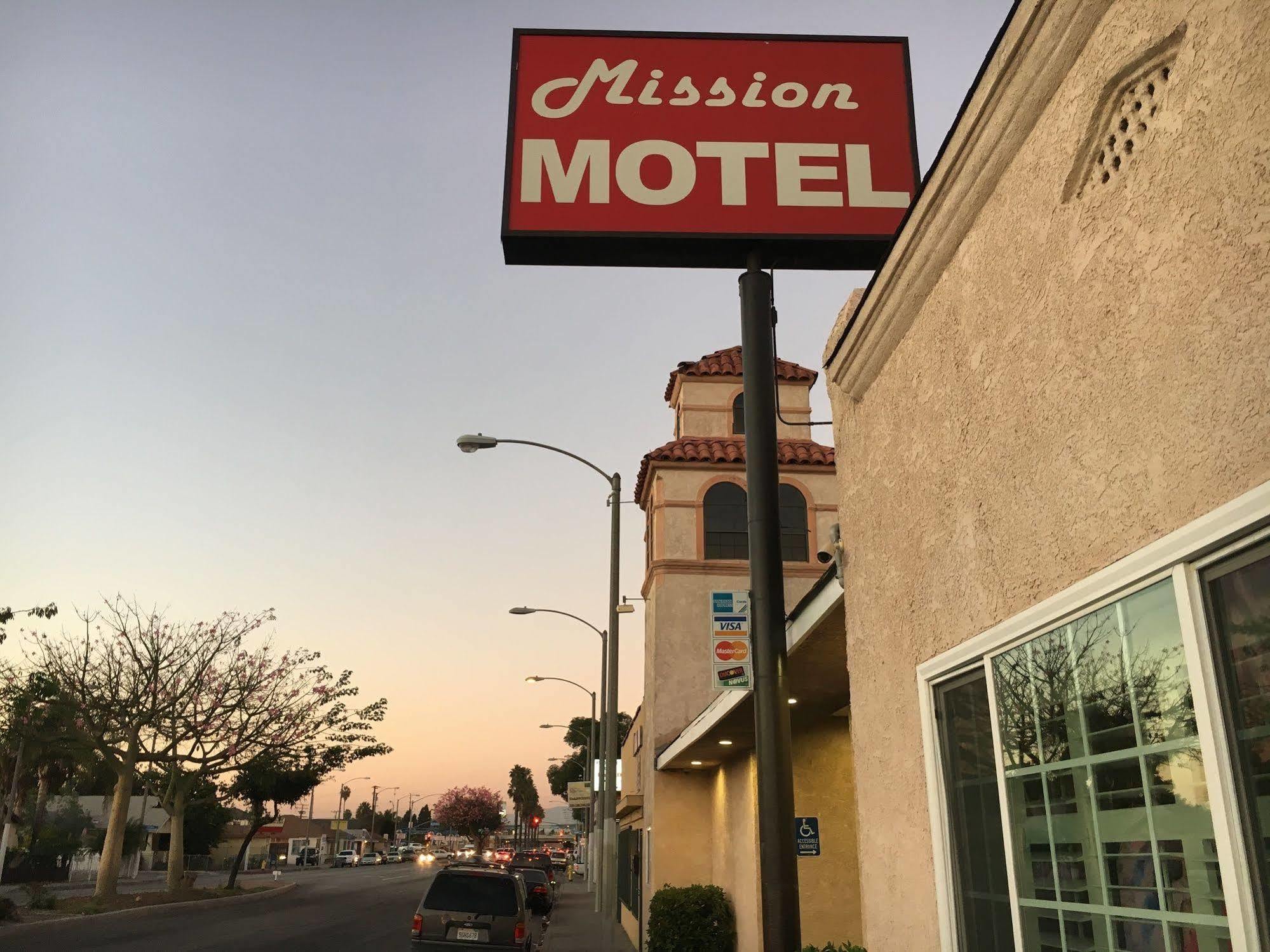 Mission Motel Lynwood Exterior foto